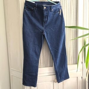 GAP NWT Sky High Vintage Slim Jeans 33R/16